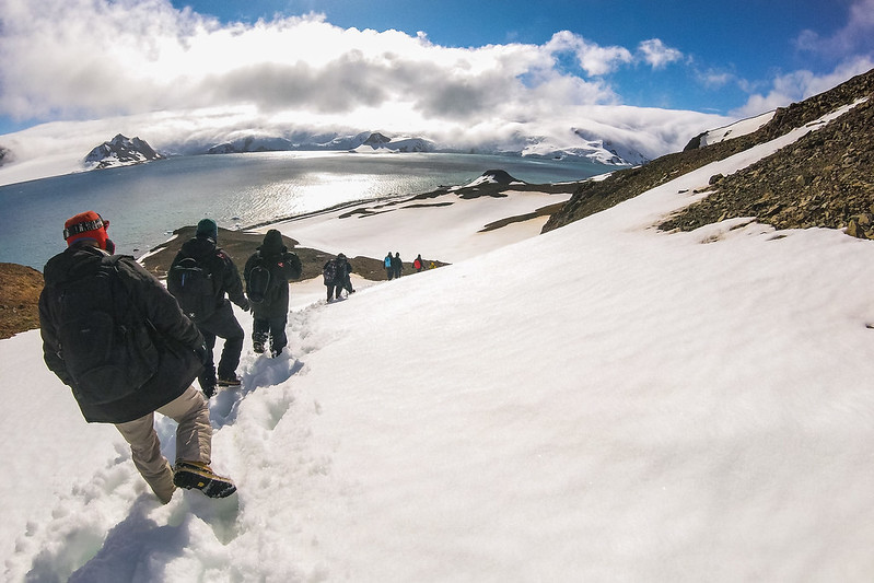 Pesquisadores da UnB na Expedição Antártica