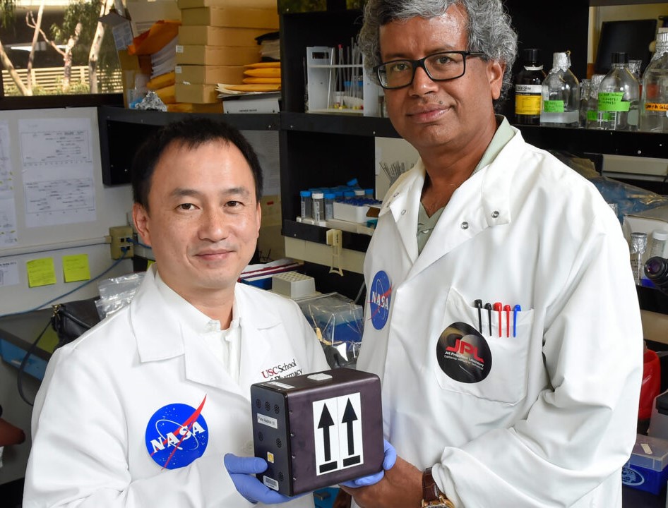Venkat e pesquisador da Universidade do Sul da Califórnia (USC). Foto: USC Today